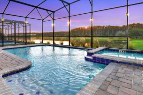 Luxury 9BR Getaway - Pool, Theater & Theme Rooms